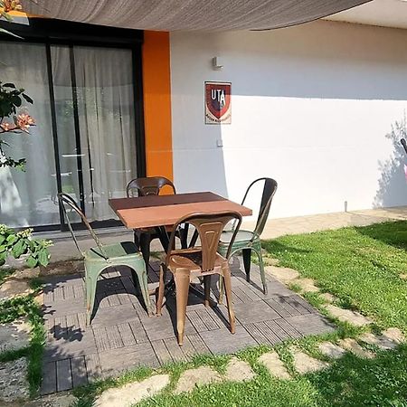 La Maison Pop Appartement Meuble Independant Avec Jardin Romans-sur-Isere Exterior photo