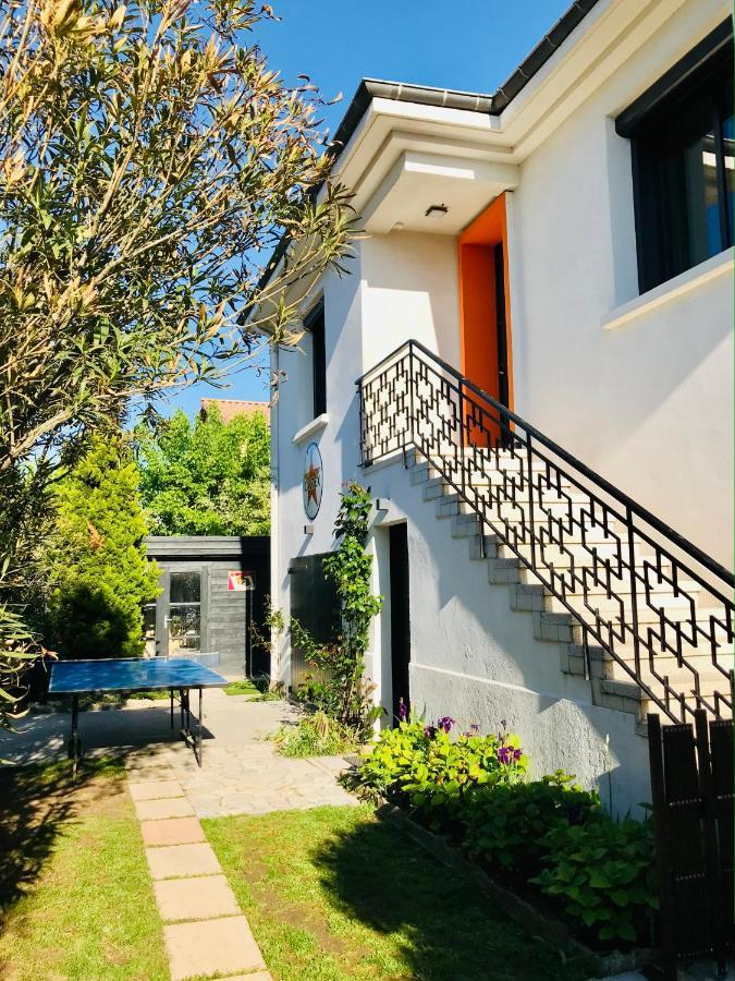La Maison Pop Appartement Meuble Independant Avec Jardin Romans-sur-Isere Exterior photo